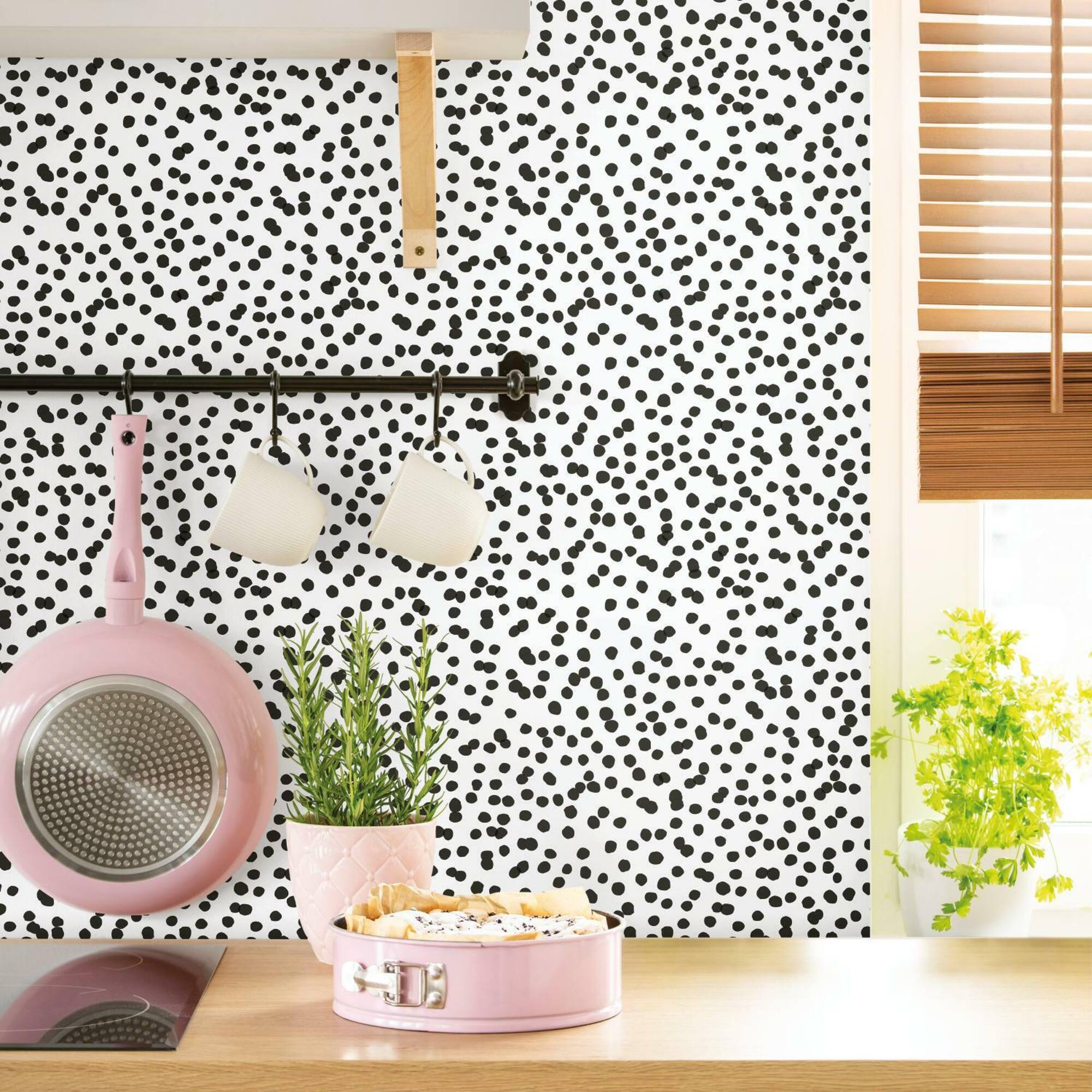 RoomMates Confetti Peel & Stick Wallpaper
